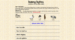Desktop Screenshot of bunnybytes.com