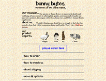 Tablet Screenshot of bunnybytes.com